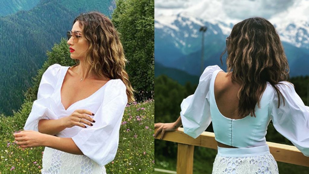 ფოტო: ნინი ბადურაშვილი საქართველოში მოგზაურობის ფოტოებს აქვეყნებს