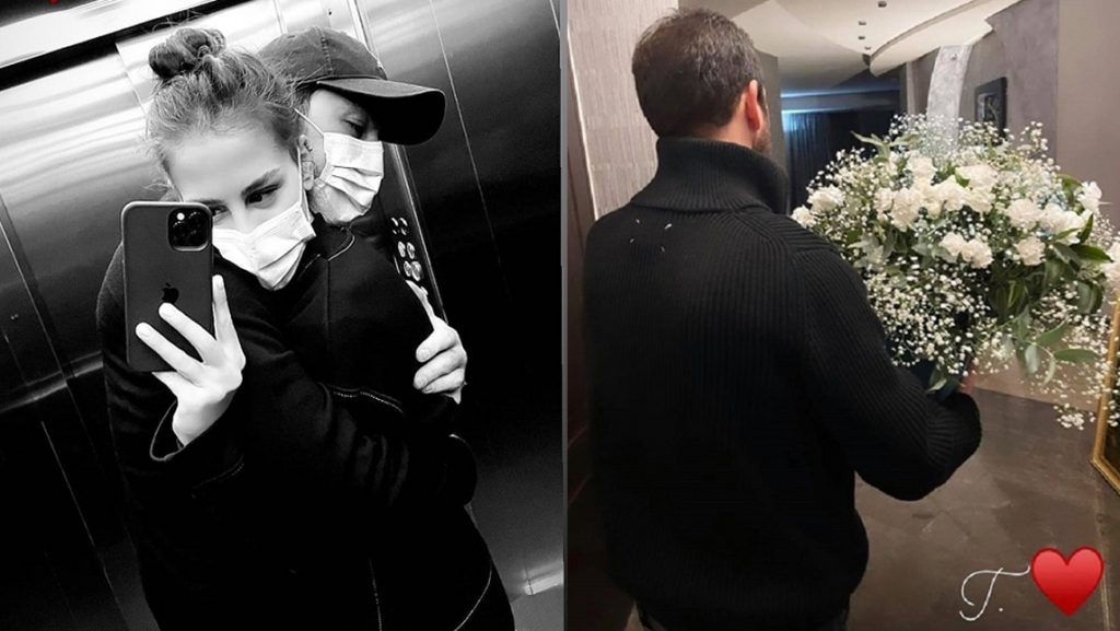 ნინი ქარსელაძის სასიყვარულო ფოტო მეუღლესთან ერთად