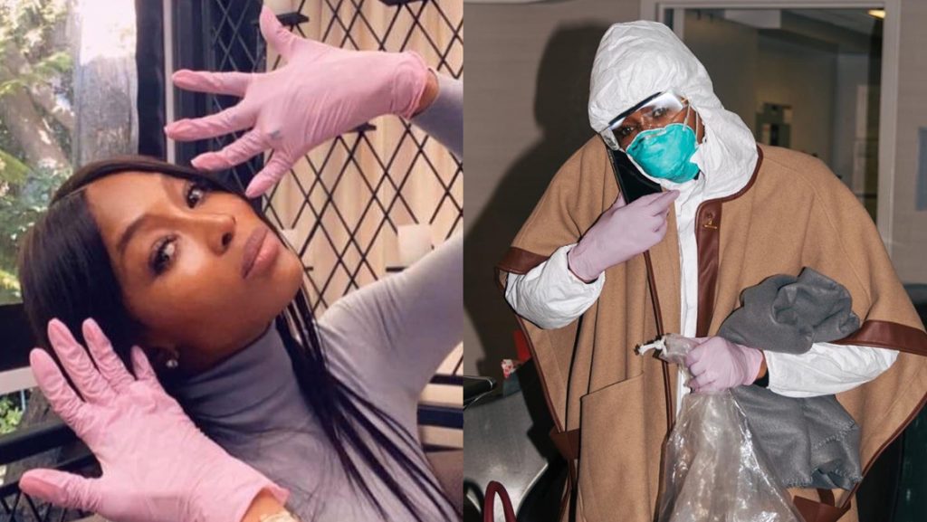 როგორ მოგზაურობს ნაომი კემბელი და როგორ ითვალისწინებს ექიმების ყველა რეკომენდაციას