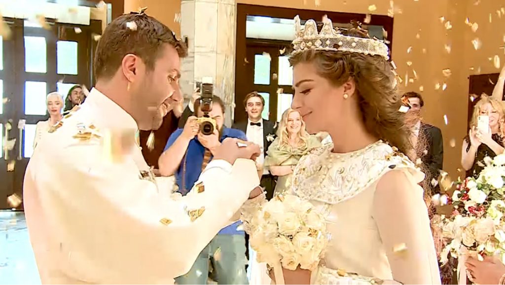 ნოე სულაბერიძისა და ჯანეტ ქერდიყოშვილის ქორწილის ექსკლუზიური კადრები (ვიდეო)