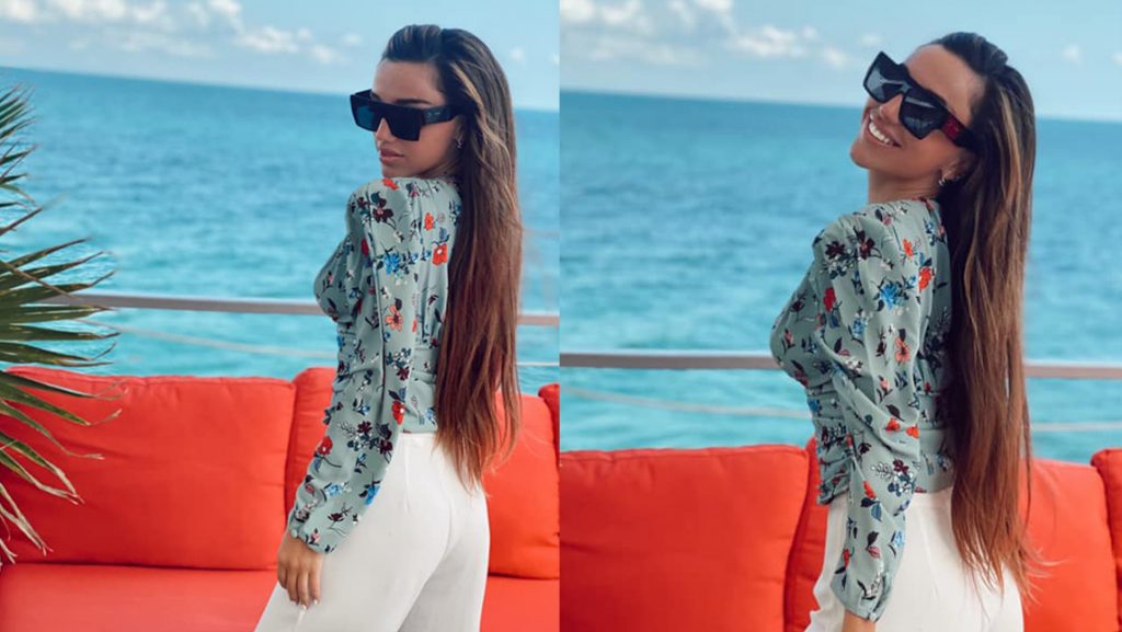 ნუცა ბუზალაძე ბათუმში კლიპს იღებს