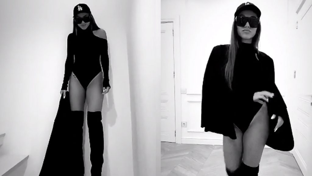 ვიდეო: ნუცა ბუზალაძე სექსუალურ ბოდეში