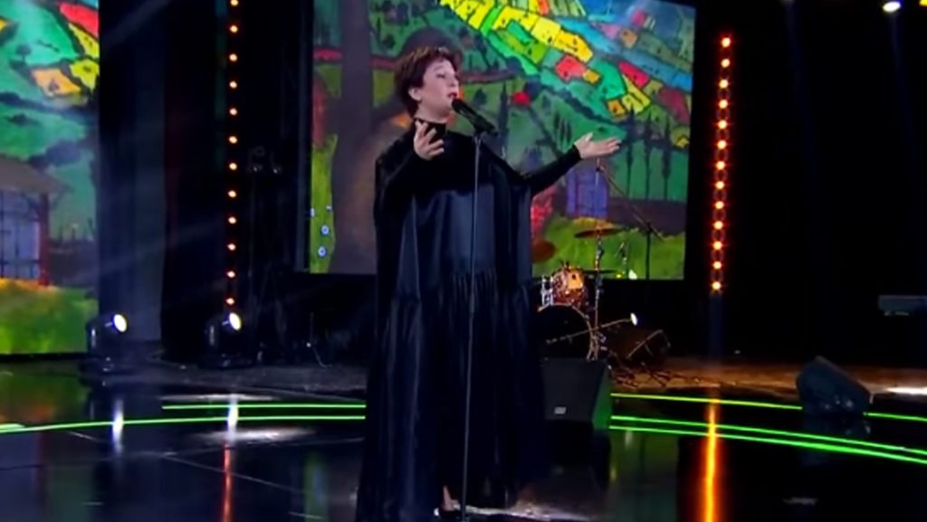 ვიდეო: ნუკრი კაპანაძეს „იმერეთის“ შესრულების შემდეგ დარბაზი ფეხზე წამოუდგა