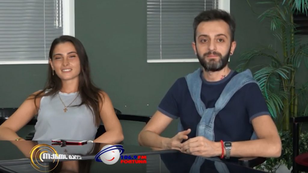 ხუმრობით დაწყებული პროექტი,რომელიც წლევანდელი „ოქროს ტალღის“ ნომინანტია