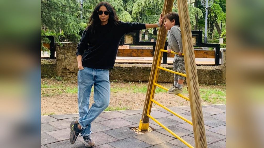 რუსკა მაყაშვილს გოგონა შეეძინა