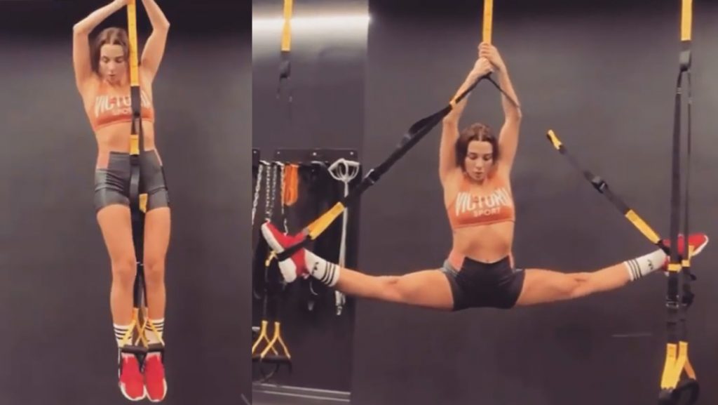 ვიდეო: ცდით, ისე ივარჯიშოთ, როგორც ამას სალომე ჭაჭუა აკეთებს?