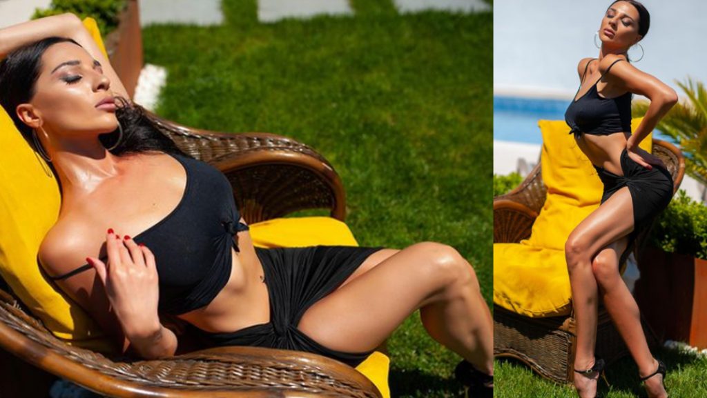 სალომე ჭაჭუა თაყვანისმცემლებს ახალი ცეცხლოვანი ფოტოსესიით ანებივრებს