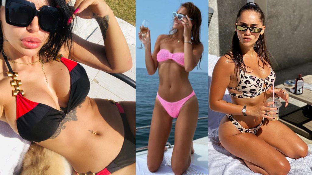 ცნობილი ქართველი ქალები საცურაო კოსტიუმებში