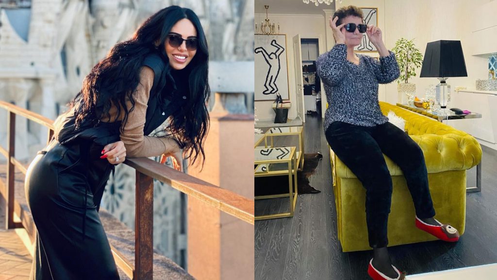 ფოტო: როგორ გამოიყურება შორენა ბეგაშვილის დედა