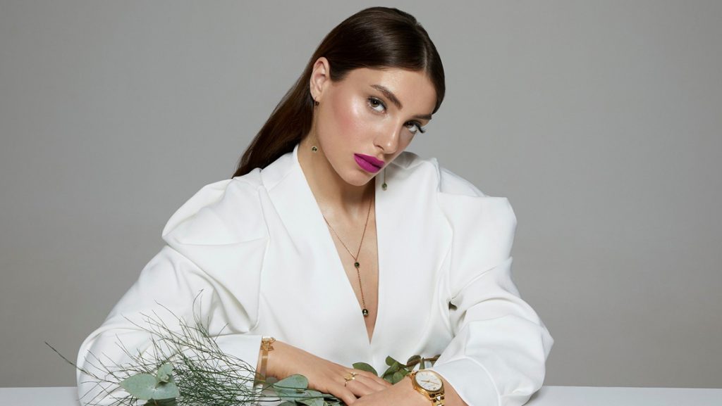 შორენა ბეგაშვილის ქალიშვილი ერთ-ერთი კომპანიის სახე გახდა