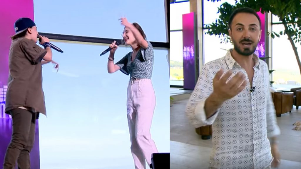 რეპერი გოგონების შერკინება და აჩიკო სოლოღაშვილის რეპი – “გაიგე ახლა,რომ სხვა რაღაცას ვმღერი…”