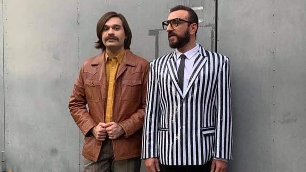 ვიდეო: სტეფანეს ენერგიული ცეკვა გადასაღებ მოედანზე