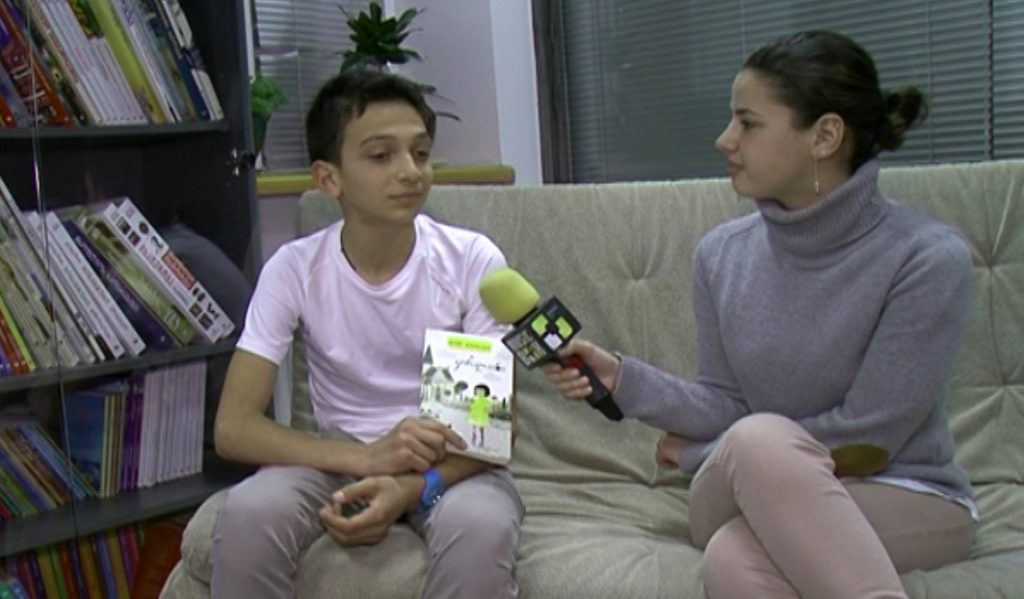 Top kids – ჩემი საყვარელი წიგნი – ონისე თირქია