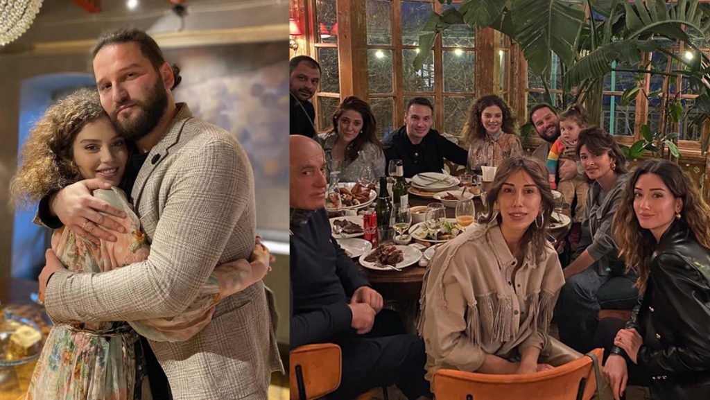 თაკო გაჩეჩილაძემ დაბადების დღე ვიწრო წრეში მეუღლესთან, შვილთან და მეგობრებთან ერთად აღნიშნა