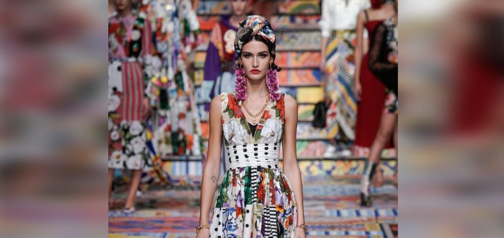 თათია ახალაია ,,დოლჩე და გაბანას” ჩვენებაზე