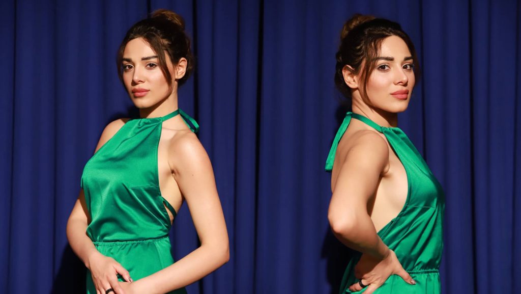 თათა გიორგობიანი მწვანე სექსუალურ კაბაში, რომელმაც თაყვანისმცემლების აღფრთოვანება გამოიწვია