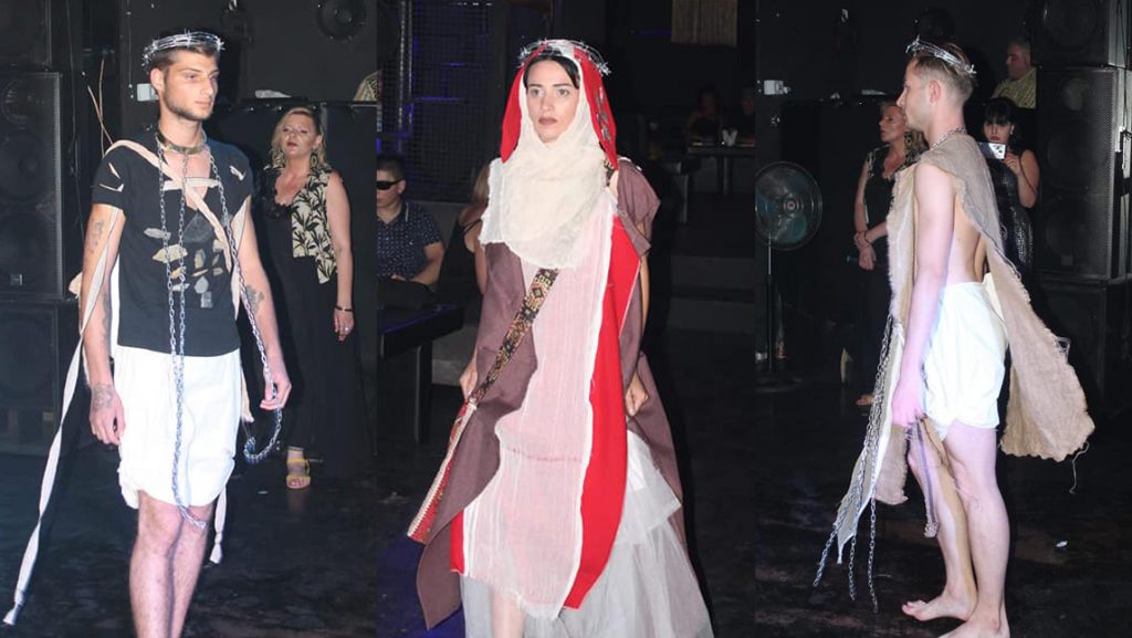 პაატა თედიაშვილმა საკუთარი კოლექცია Region Fashion Week Festival-ზე წარმოადგინა