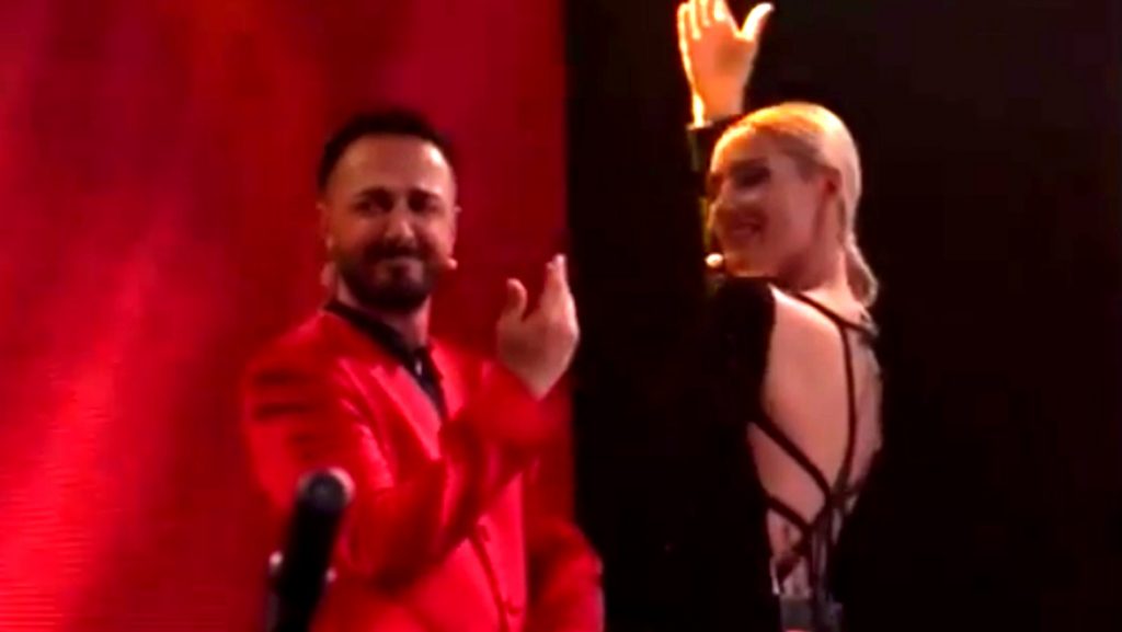 ვიდეო: თიკა ფაცაციას და აჩიკო სოლოღაშვილის ცეკვა გია ყანჩელის სიმღერაზე