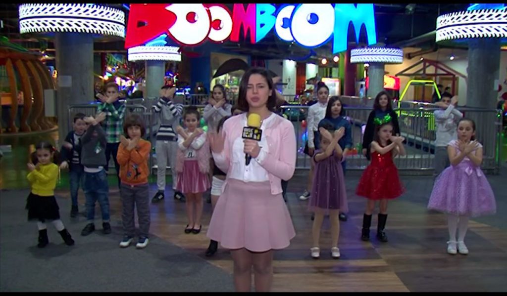 Top kids-ს ბავშვების მთელი არმია ესტუმრა