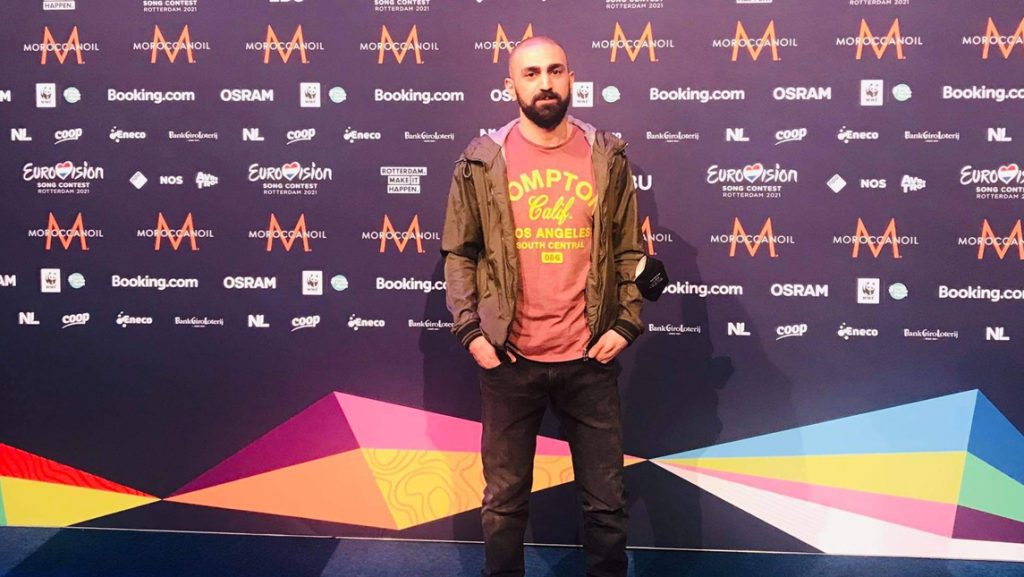 თორნიკე ყიფიანმა „ევროვიზიაზე“ მეორე რეპეტიცია გაიარა