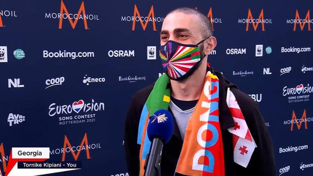 თორნიკე ყიფიანი 20 მაისს „ევროვიზიის“ სცენაზე გამოსასვლელად ემზადება