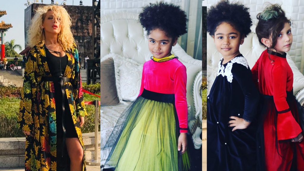 ფოტოები: ვერიკო ტურაშვილმა გოგონებისთვის კოლექცია შექმნა, რომელიც შვილს მიუძღვნა