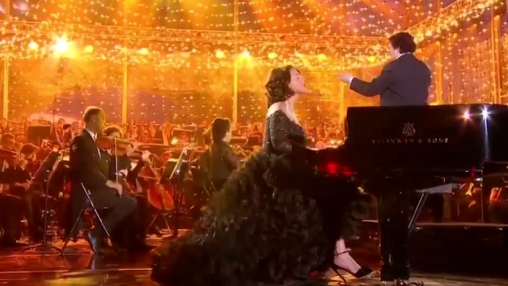 ვიდეო: ხატია ბუნიათიშვილი კორონავირუსით დაავადებულებს საკუთარ შესრულებას უძღვნის