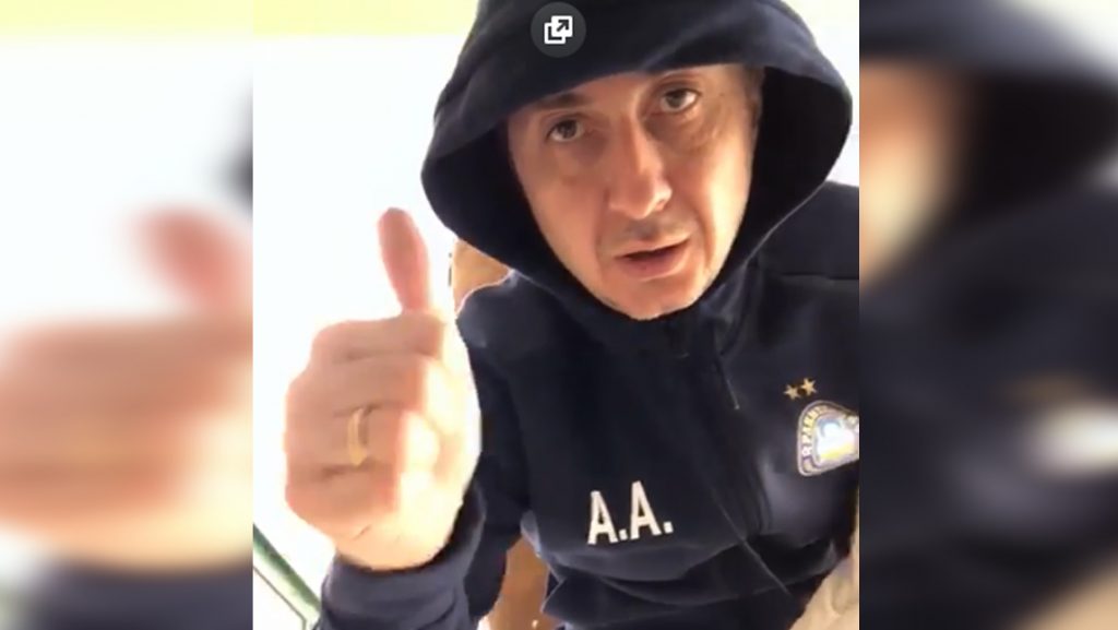 ვიდეო: აჩი არველაძის თვითიზოლაცია, ცეკვა და ვარჯიში