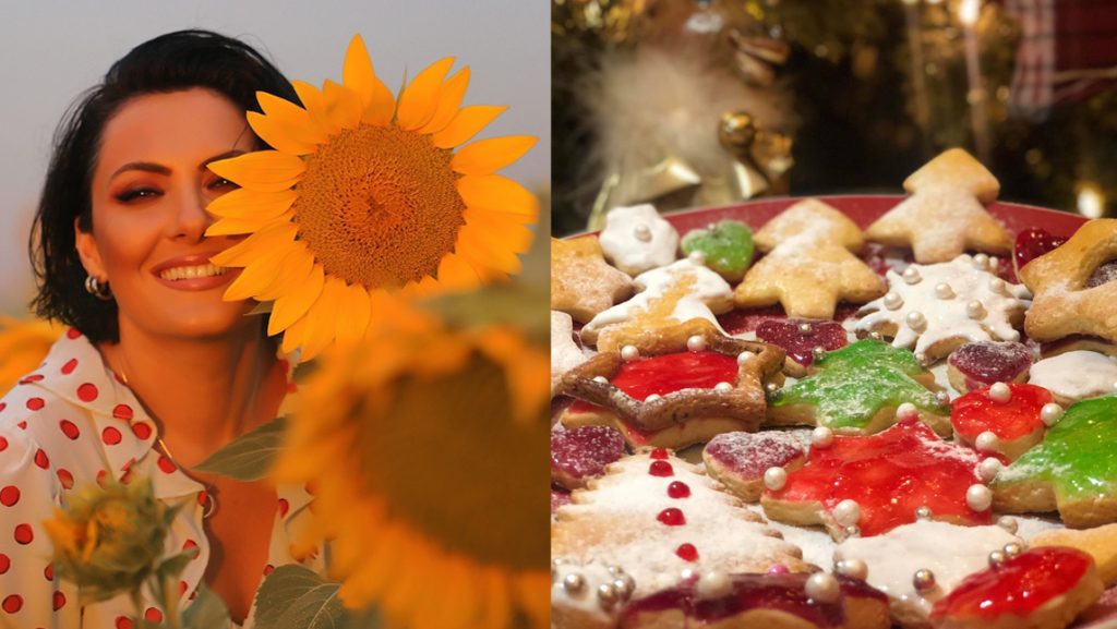 მაკა ზამბახიძე, შუს შემდეგ, ამჯერად საახალწლო ნამცხვრებით იწონებს თავს