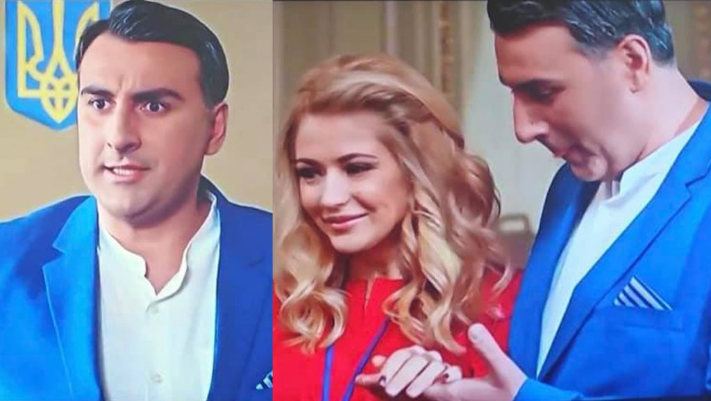 ბესო ზანგური მიხეილ სააკაშვილის როლს ითამაშებს