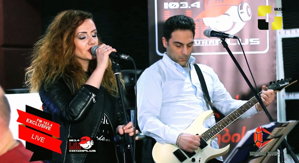 ჯგუფი „სანდას“ ახალი სიმღერის „ჩალისფერი თმების“ პრემიერა რადიოჰოლდინგ ფორტუნაში