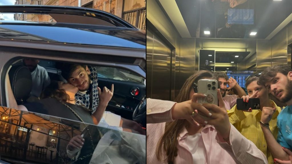 ხვიჩა კვარაცხელია და ნიცა თავაძე