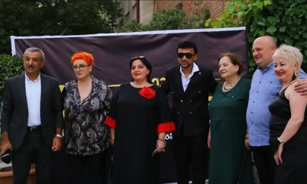 “პერსონას” შემოქმედებითმა ჯგუფმა ტიტულზე ნომინირებულ წარმატებულ ადამიანებს უმასპინძლა