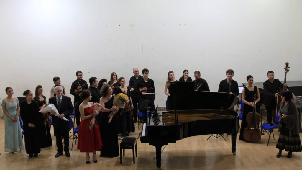 ქართული კლასიკური მუსიკის საღამოები