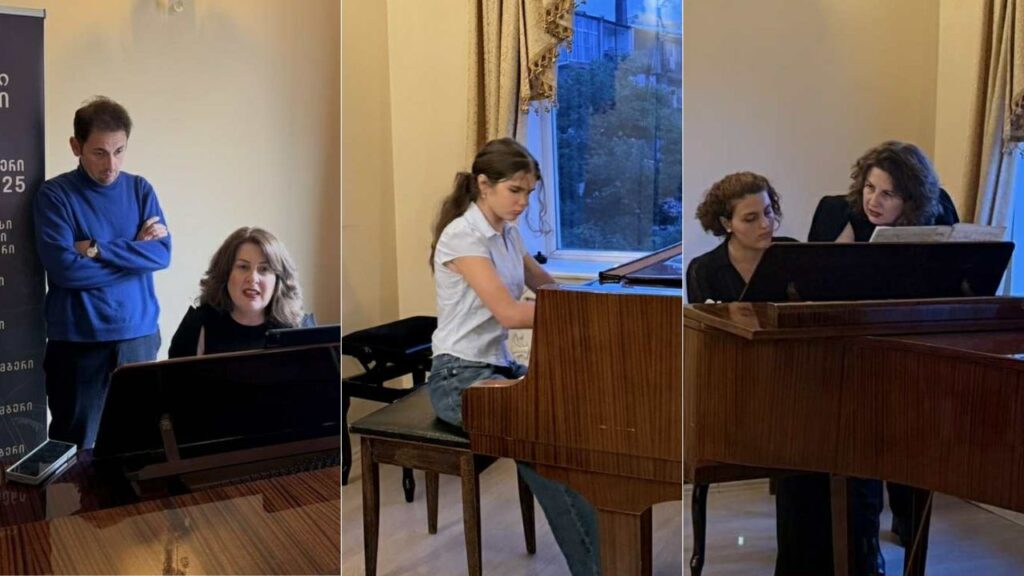 თამარ ლიჩელის მასტერკლასი
