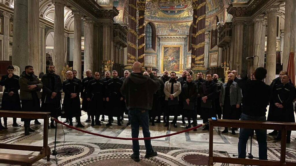 სახელმწიფო კამერული გუნდის კონცერტი რომში