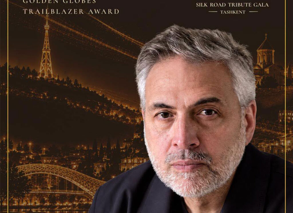 ლევან კოღუაშვილს „ოქროს გლობუსის“ ნოვატორის ჯილდო გადაეცემა
